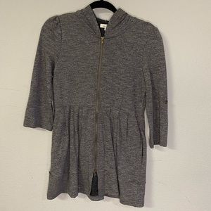 Dressy Zip Up Hoodie